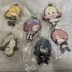 学園アイドルマスター ラバーマスコット2 まとめ売り 6個セット