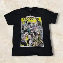 【MY HERO ACADEMIA ヒロアカTシャツ アニメ サイズ M】