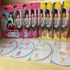 レンタルDVD 流れ星 全8巻セット U-NEXT 韓国ドラマ キム•ヨンデ スタジオドラゴン最新作・韓国ドラマ『流れ星』をU-NEXT