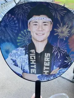 清宮幸太郎　8/13(水) FAV限定来場プレゼント「超夏男ジャンボうちわ」