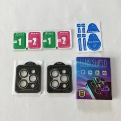 iPhone 16 pro /16 pro Max カメラフィルム 保護フィルム