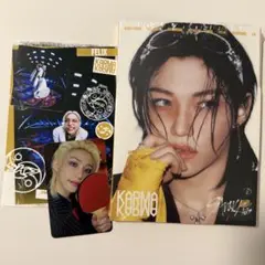 stray kids フィリックス　開封済み