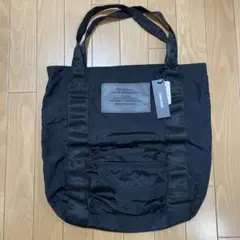 新品 DIESELディーゼル パッカブルトートバッグ ブラック
