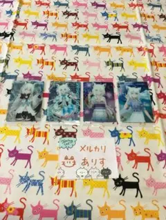 即購入不可★ホロライブ　ウエハースカード　白上フブキセット
