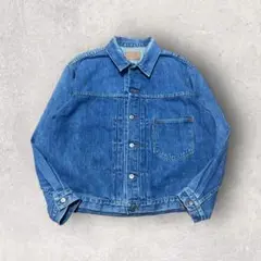 LEVI’S リーバイス 70702 1st デニムジャケット 大戦モデル Levi's リーバイス70702 デニムジャケット 1st復刻80s 38