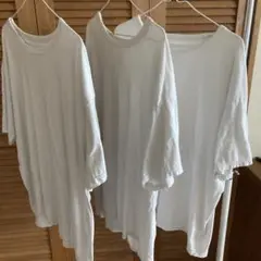 SOFFE 2XLホワイトTシャツ3枚セット