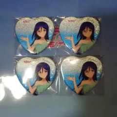 海のキラめき缶バッジ 松浦果南 4個