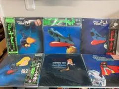27 レコード 6枚 宇宙戦艦ヤマト キャプテンハーロック　1000年女王