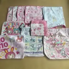 年代物‼️中古‼️メゾピアノとポンポネットのセット‼️（使用感や色あせ沢山あり）