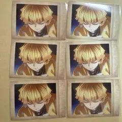 鬼滅の刃　ぱしゃこれ　我妻善逸　まとめ売り　6点セット