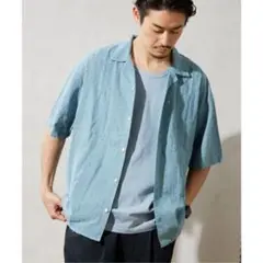 Journal standard relume コットン 半袖シャツ Lサイズ