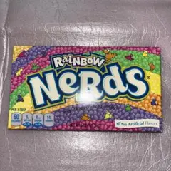 Nerds 箱　海外　お菓子　rainbow NERDS 雑貨　インテリア
