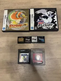 ポケットモンスター ゲームソフト 6本セット