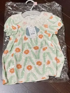 futafuta 花柄トップス 90 タグ付き新品