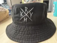 【入手困難】初期KRY clothing ハット ブラック