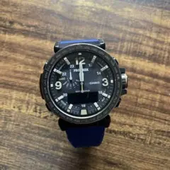 CASIO PRO TREK PRG-600Yb 防水 アナログ/デジタル 時計