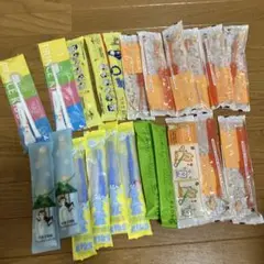 使い捨て　子供用歯ブラシ　22セット
