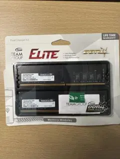 TEAMGROUP DDR4 2666MHz 8GB ×2 ジャンク