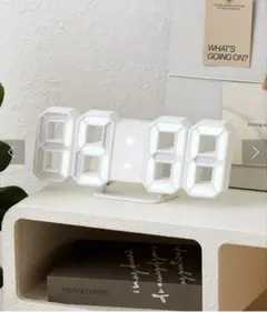 スリコ　LED置き時計