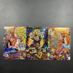 ドラゴンボールヒーローズ 黒衣の戦士 孫悟空 ベジータ まとめ売り