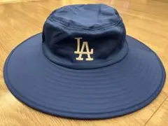 (値下げ)ドジャース　バケットハット