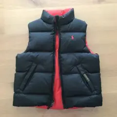 ラルフローレン ダウンベスト 4T