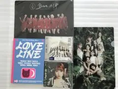 NiziU LOVE LINE & RISE UP & COCONUT ミイヒ