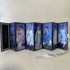 BTS ダルマジュン 2021 mini folding photo
