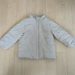 ラッタッター　アウター 90サイズ ベージュ