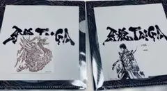 牙狼 TAIGA ステッカー付き羅針盤ミニクリアファイル 朱雀 シークレット