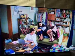 中古美品 シャープ SHARP 4T-C55CQ1 有機ELテレビ 引き取り希望