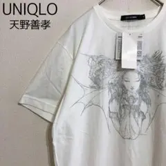 新品タグ　2007年　オールド　ユニ隠し　UNIQLO　天野喜孝　羽女　Tシャツ
