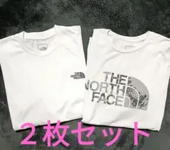 THE NORTH FACE ノースフェイス 白 Tシャツ M★まとめ売り2枚