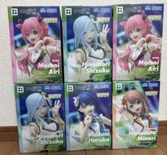 プロジェクトセカイ カラフルステージ！フィギュア　6個セット