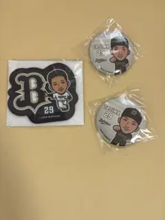 2025 オリックスバッファローズ エアーくじ 田嶋大樹
