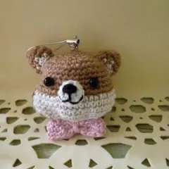 柴犬ストラップ