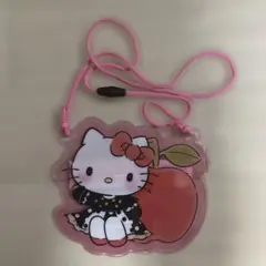 AWAJI HELLO KITTY チャック付き オリジナル・チケットホルダー