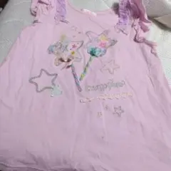 メゾピアノ 星と魔法の杖 Tシャツ2まいセット