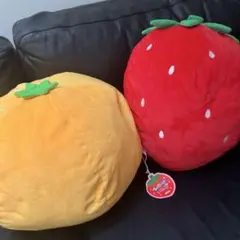 もぎたて超BIGいちご　みかん