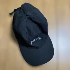 THRASHER ブラックキャップ