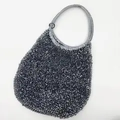 希少カラー✨アンテプリマ ハンドバッグ ワイヤーバック ブルー