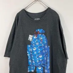 USA古着 star wars スターウォーズ Tシャツ R2D2