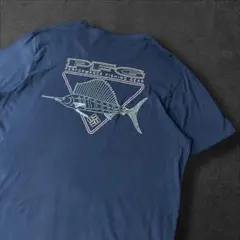 9190/コロンビアPFGフィッシングバックプリントTシャツ L
