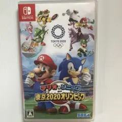 マリオ&ソニック AT 東京2020オリンピック(TM) パッケージ版