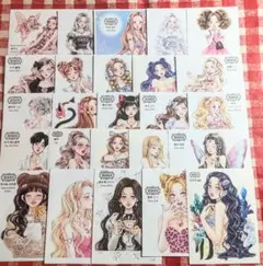 ❤️断捨離SALE　EUNDI様人物ステッカーセット