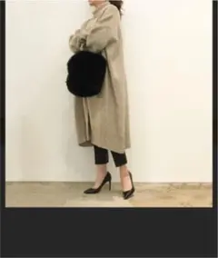 新品 美品 マディソンブルー ニットワンピース ビックシルエット タートル