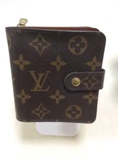 ルイヴィトン モノグラム 二つ折り財布