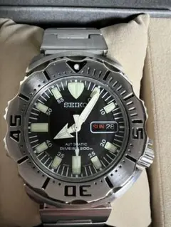 SEIKO セイコー ブラックモンスター made in Japan 超貴重