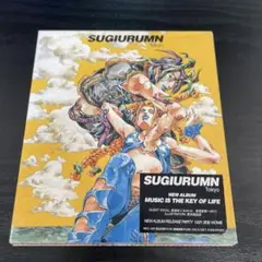 SUGIURUMN MUSIC IS THE KEY OF LIFE CD