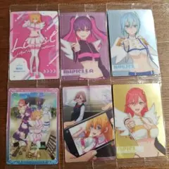 2.5次元の誘惑ウエハースカード